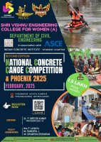 National Concrete Canoe Competition and Phoenix 2k25 Technical Symposium Poster